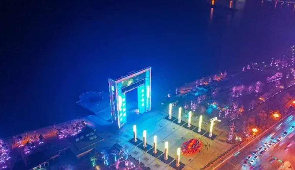 2月23日、24日！裸眼3D投影燈光秀將在威海公園循環(huán)播放 