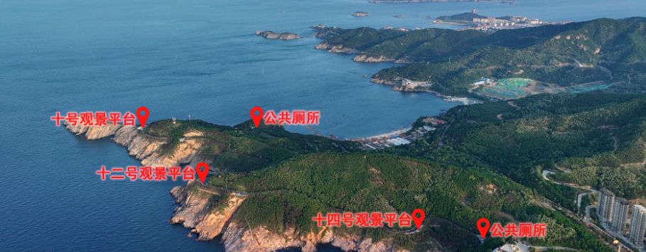 半月灣景區(qū)提檔升級(jí)！環(huán)海路輔線打造游覽新模式